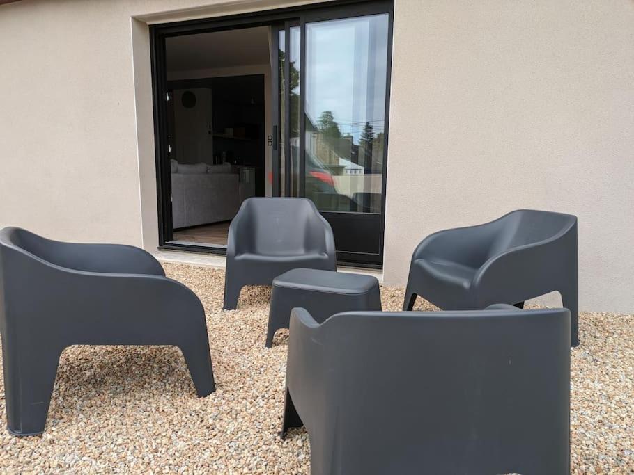 Rez De Jardin Proche Apartment